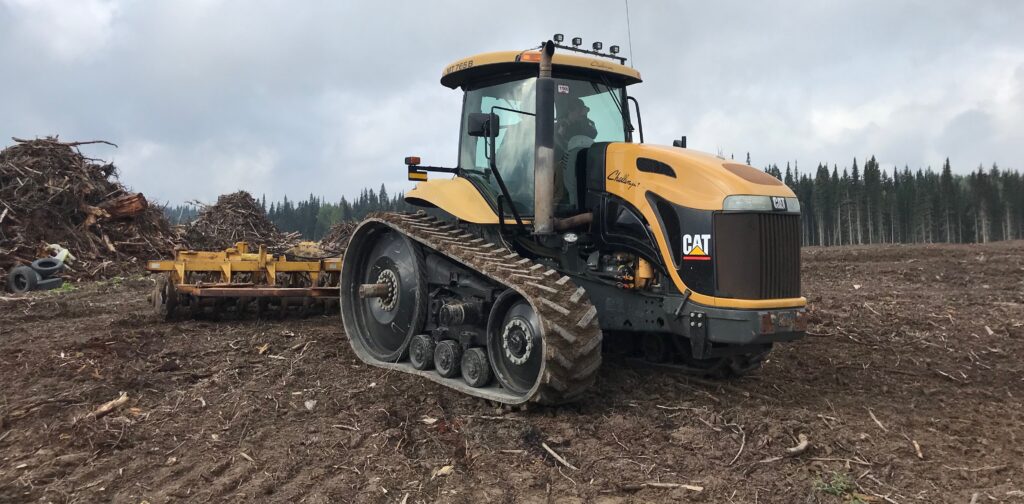 CAT Challenger Cultivating